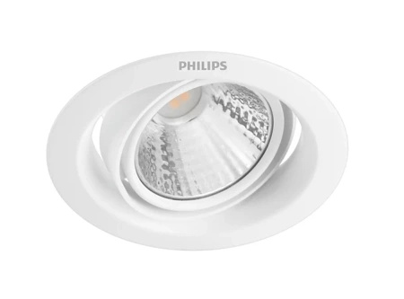 Zapuštěná montáž LED pod omítku 3W 210lm 4000K SceneSwitch White Pomeron Philips