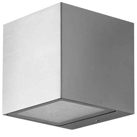 Inteligentní fasádní nástěnné svítidlo LEDVANCE WIFI SMART+ BRICK WALL SILVER GRY 14W 550 lm LEDVANCE