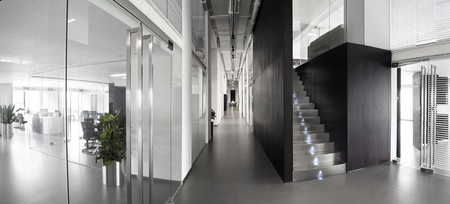 LED svítidlo na schodiště 0.8W 3000K 10V DC IP66 hliník RUEDA SHORT Skoff