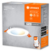 LED DOWNLIGHT 4,5W 550lm CCT 12cm SMART+ WIFI LEDVANCE panelové svítidlo pro zapuštěnou montáž