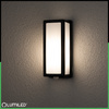 Zahradní nástěnná lampa snímač pohybu E27, obdélníková DOMLO LUMILED