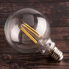 Dekorativní LED žárovka E27 G125 7W = 60W 806lm 3000K teplá bílá 360° Filament LUMILED globe