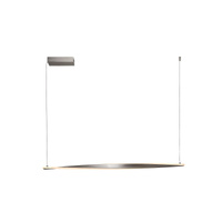 Stropní závěsné svítidlo LED 28W 3000K Chrome Moderní Elvio Rabalux
