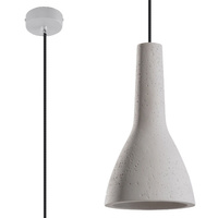 Stropní závěsné svítidlo EMPOLI E27 Loft overhang Grey SOLLUX