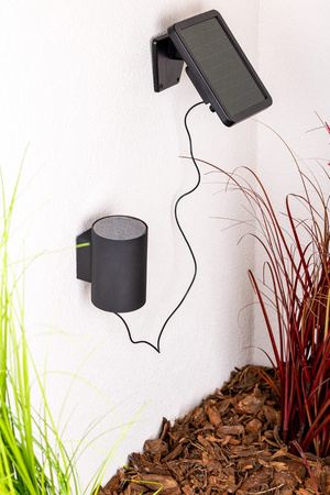 Nástěnné svítidlo LED Solar Garden Lamp Facade 3000K IP44 Up Down Twilight Sensor