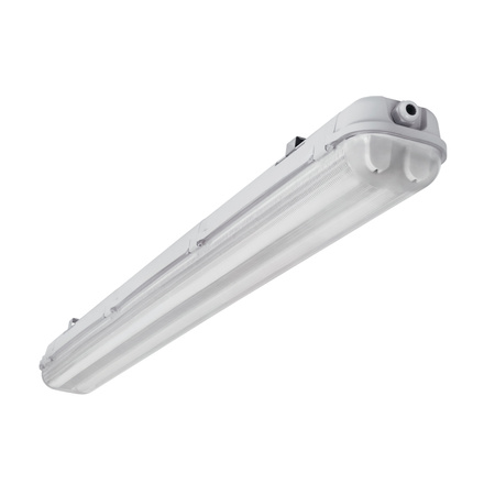 Hermetické svítidlo MAH PLUS pro 2x G13 36W IP65 126,5cm KANLUX šedá