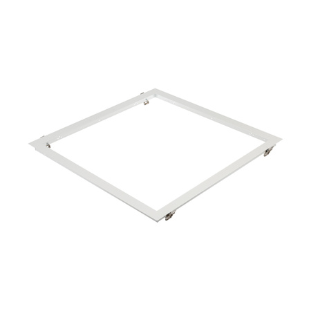 LED montážní rámeček pod omítku čtvercový bílý ADTR KANLUX