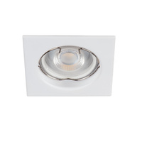 Stropní svítidlo ALOR GU10/GU5.3 pro zapuštěnou montáž Square white KANLUX