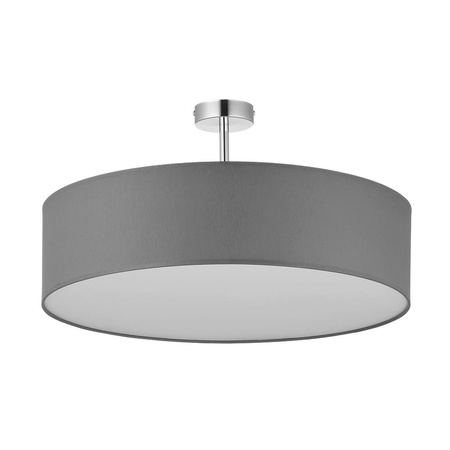 RONDO GRAPHITE Lustr grafitově bílý minimalistický 4xE27 4239 TK Lighting stropní svítidlo