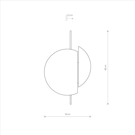 Nástěnné svítidlo 2x GX53 Béžové dřevo Moderní SUNSET NATURAL C 10578 Nowodvorski