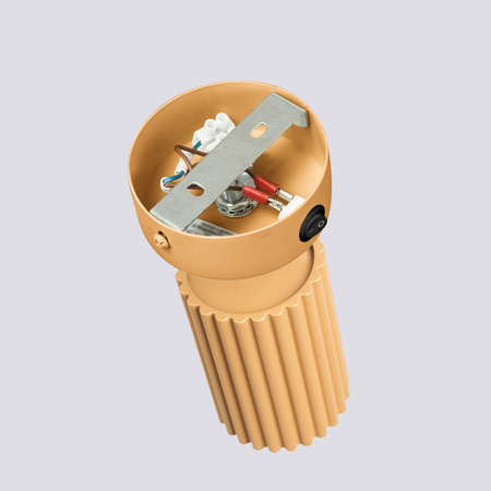 Nástěnné svítidlo Reflektor Tuba Spot GU10 Gold Carbon Deep Space SL.1560 Sollux