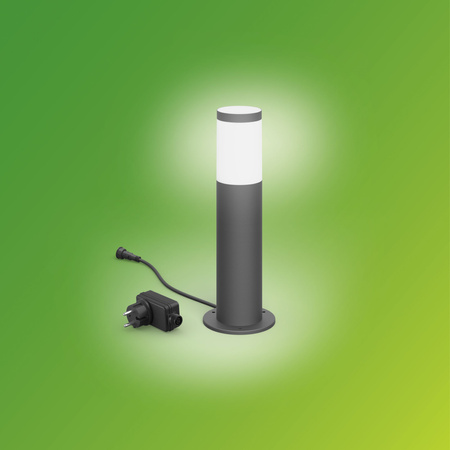 Základní sada PEDESTAL GardenLink svítidel 3x6W 12V 2700K IP44 Antracit PHILIPS