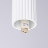 Koupelnové stropní svítidlo G9 Round White Modern Matte IP44 Halo Sollux