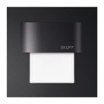 LED svítidlo na schodiště 0.4W 6500K 10V DC IP20 matná černá TANGO MINI Skoff