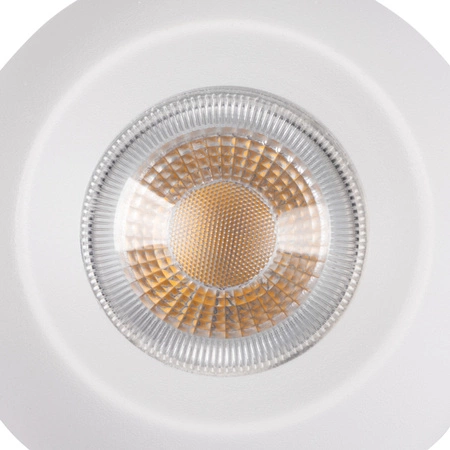 Stropní závěsné svítidlo LED pro povrchovou montáž GU10 Round White Galoba Kanlux