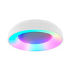 LED Plafond Surface mounted 72W 7500lm 2700-6000K CCT + RGB White Dimmable + EDGE Remote Control Videx