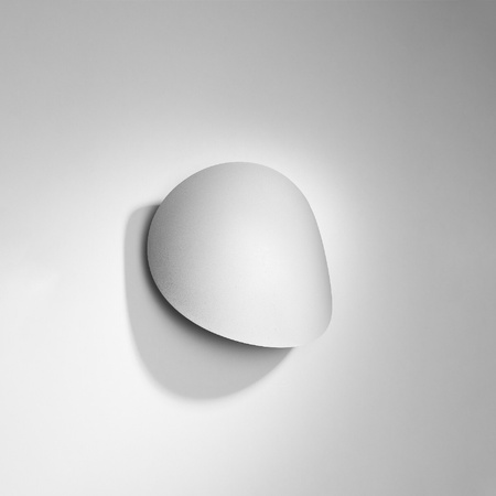 LED SENSES 2xG9 Nástěnné svítidlo Oválná bílá SOLLUX