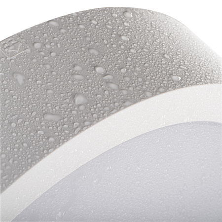 Plafond LED Povrchová montáž 20W 2630lm CCT IP65 Bílá DABER KANLUX