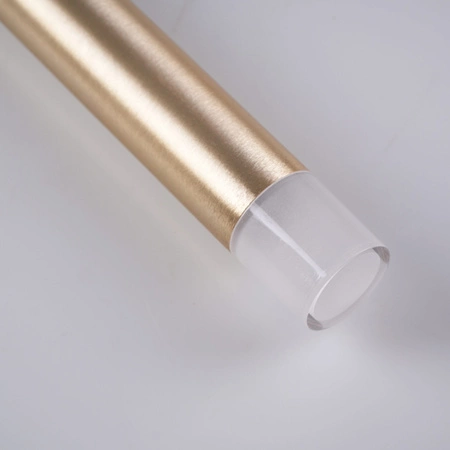 Nástěnná lampa Venkovní fasádní lampa G9 Black Gold Glam Sanico Goldlux