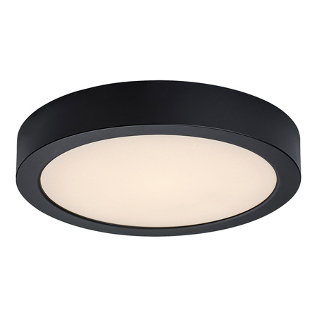 Plafond LED stropní svítidlo Nástěnné svítidlo 24W 2390lm 3000K Black Minimalist Shaun2 Rabalux