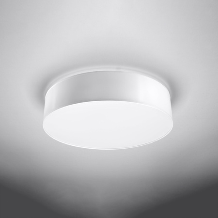 Svítidlo pro povrchovou montáž ARENA 3xE27 Plafond Round 45cm Modern White SOLLUX