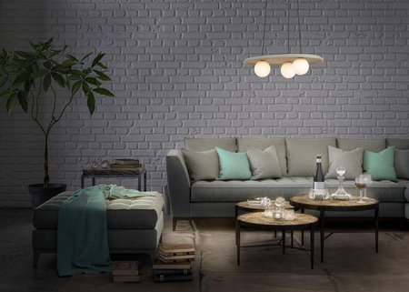 Dekorativní závěsné stropní svítidlo G9 Grey Concrete Decor Ledvance