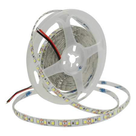 LED pásek SMD 2835 10,8W/m 500lm/m 60LED/m 24V 4000K neutrální bílá IP63 Roll 5m Ecolight