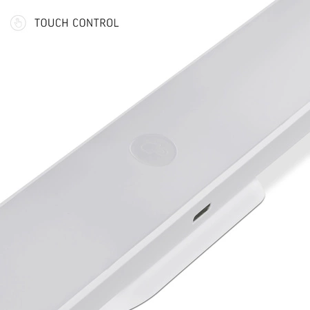 Bezdrátová LED lampa s dálkovým ovládáním 1,8W 150lm CCT 120° 2200mAh Bílá VIDEX