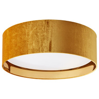 Stropní svítidlo Plafond TERCINO ORANGE Round 60cm White/Orange 15W 4xE27 6123 TK Lighting