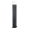 Zahradní sloupová LED lampa SMART 9.5W RGB+W šedá 50cm SMART+ WiFi CUBE LEDVANCE