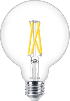 Globe E27 G93 LED žárovka 5.9W = 60W 806lm 2700 Teplá bílá Filament PHILIPS Stmívatelné