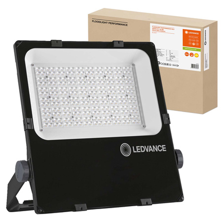 LED reflektor Venkovní reflektor Stmívatelný 200W 24200lm 3000K IP66 Černý reflektor Ledvance