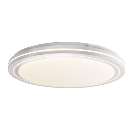 Plafond LED stropní svítidlo 72W 8000lm CCT 120° bílá IP44 Pilotní stmívatelné Marian Sanico Goldlux