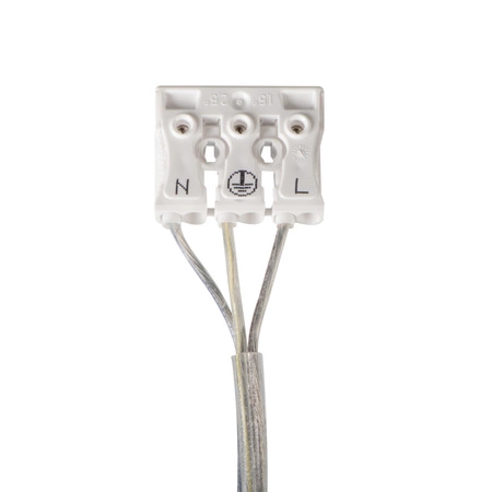 Kabel pro lineární svítidla LED černý 2,5 m ALIN Kanlux