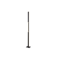 Stojací lampa LED 33W 1800lm 3000-4000K CCT stmívatelná černá Moderní Sindri Rabalux