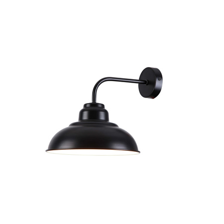 Nástěnné svítidlo LED E27 Black Industrial Dragan Rabalux