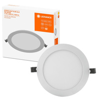 LED panelové bodové svítidlo 17W 1350lm CCT Mesh White Downlight Ledvance