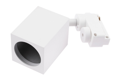 Lištový reflektor GU10, lampa pro jednofázové lišty Bílá BRICK LUMILED