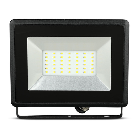 Reflektor LED 30W 2550lm 4000K IP65 Black SMD VT-4031B V-TAC