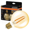 2x LED dekorativní žárovka G80 E27 7,2W = 60W 806lm 2400K Warm 300° Dimmable Vintage 1906 Osram
