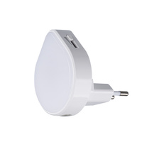 LED zásuvné dekorativní noční světlo 0,5 W 30 lm 3000K teplá bílá Ulov Kanlux