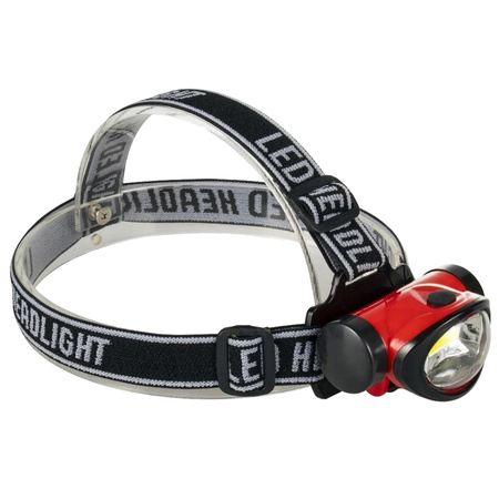 Bateriová COB LED čelovka LB0111 LIBOX