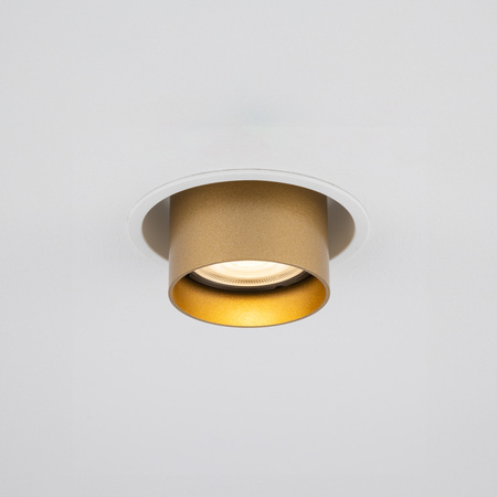 Zápustná montáž GU10 Gold MONO SLIDE 10798 Nowodvorski