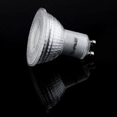 Žárovka LED GU10, 8W = 80W 650lm 4000K neutrální bílá reflektor 36° Stmívatelná LUMILED