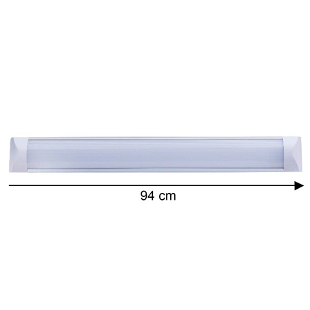 LED osvětlení pod skříňku Nábytkový pás 26W 4500K 94cm bílý