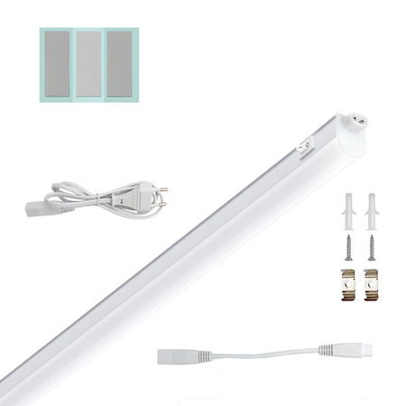 LED svítidlo pod nábytek 16W 1600lm CCT White Kobi