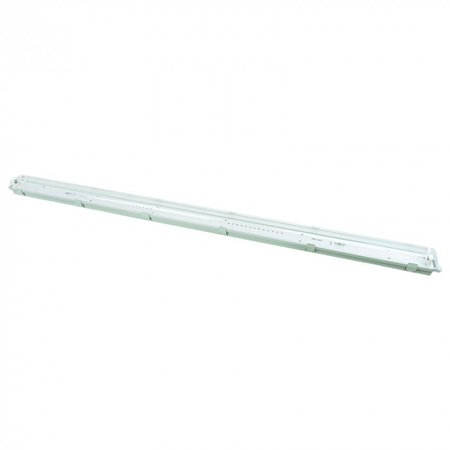 IP65 Prachotěsné LED T8 2x G13 150cm s plechovou FULL PLATE Ecolight