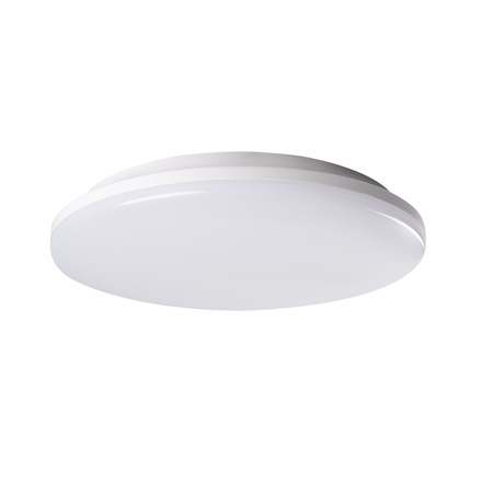 Plafond LED lampa s pohybovým čidlem pro povrchovou montáž 24W 3120lm 4000K neutrální IP65 kulatá bílá STIVI KANLUX
