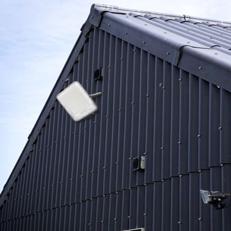 Reflektor LED Halogenový 200W 24000lm 5000K IP65 šedý VIDEX DAVIS