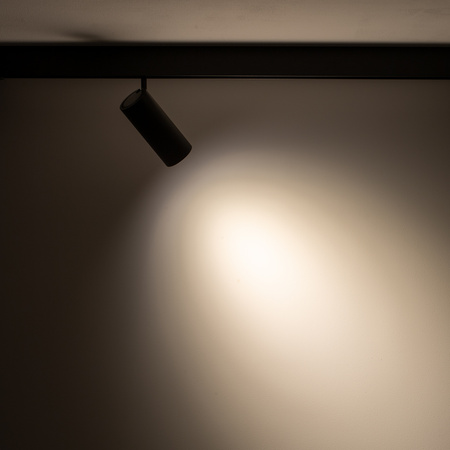 LED lampa na přípojnici 1 fáze 9W 780lm 3000K Warm Black Industrial LVM SPOT 10142 Nowodvorski